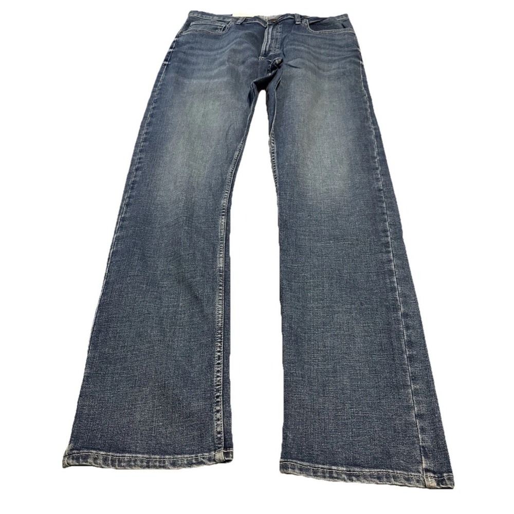 Wrangler 20x Mens Sz 36 X 38‎ Jeans Slim Straight 44 Fit Stretch New
